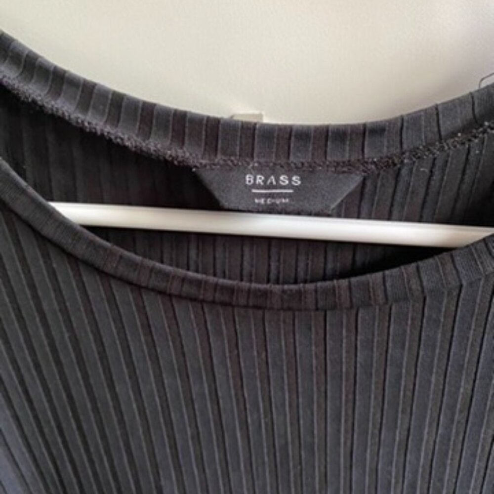 Brass Clothing Ribbed Tee - Picture 3 of 3